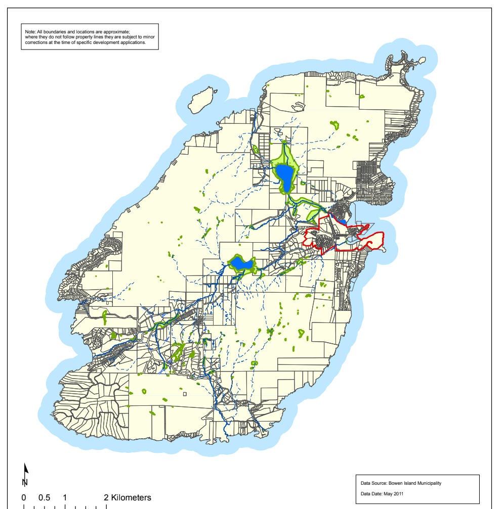 Pot Riparia Map Names Schedule B – 3A Snug Cove Stream and Riparian Protection Areas and ...